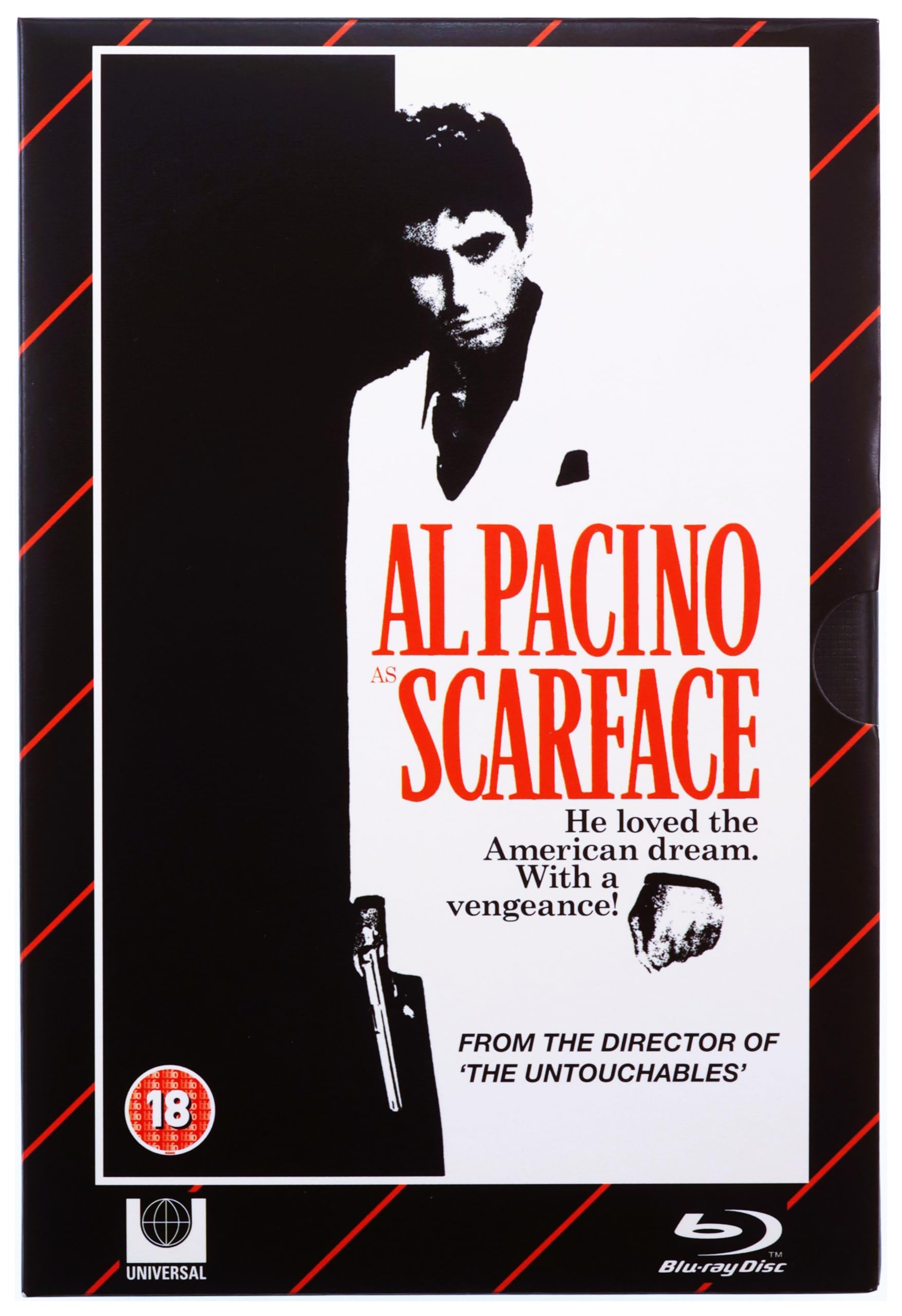 SCARFACE (BLU-RAY AND DVD) RETRO VHS STYLE PACKAGE: Amazon.co.uk